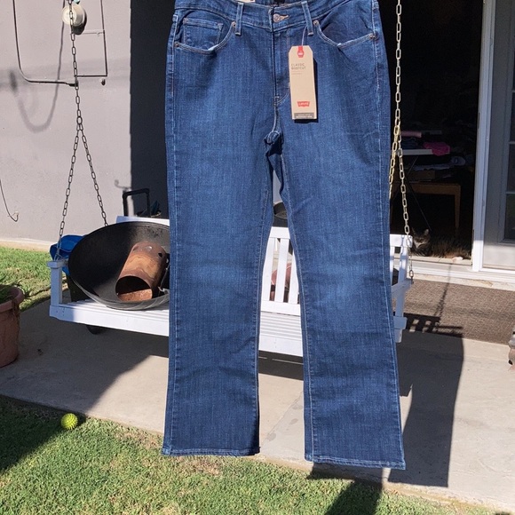 NWT Host Pick 6/4 Levi's Classic Boot Cut Jeans MSRP $59.50 - Picture 6 of 10